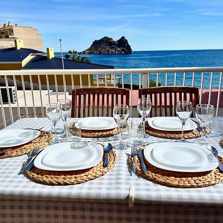 La Paloma, Chalet A Pie De Playa Aguilas Ngoại thất bức ảnh