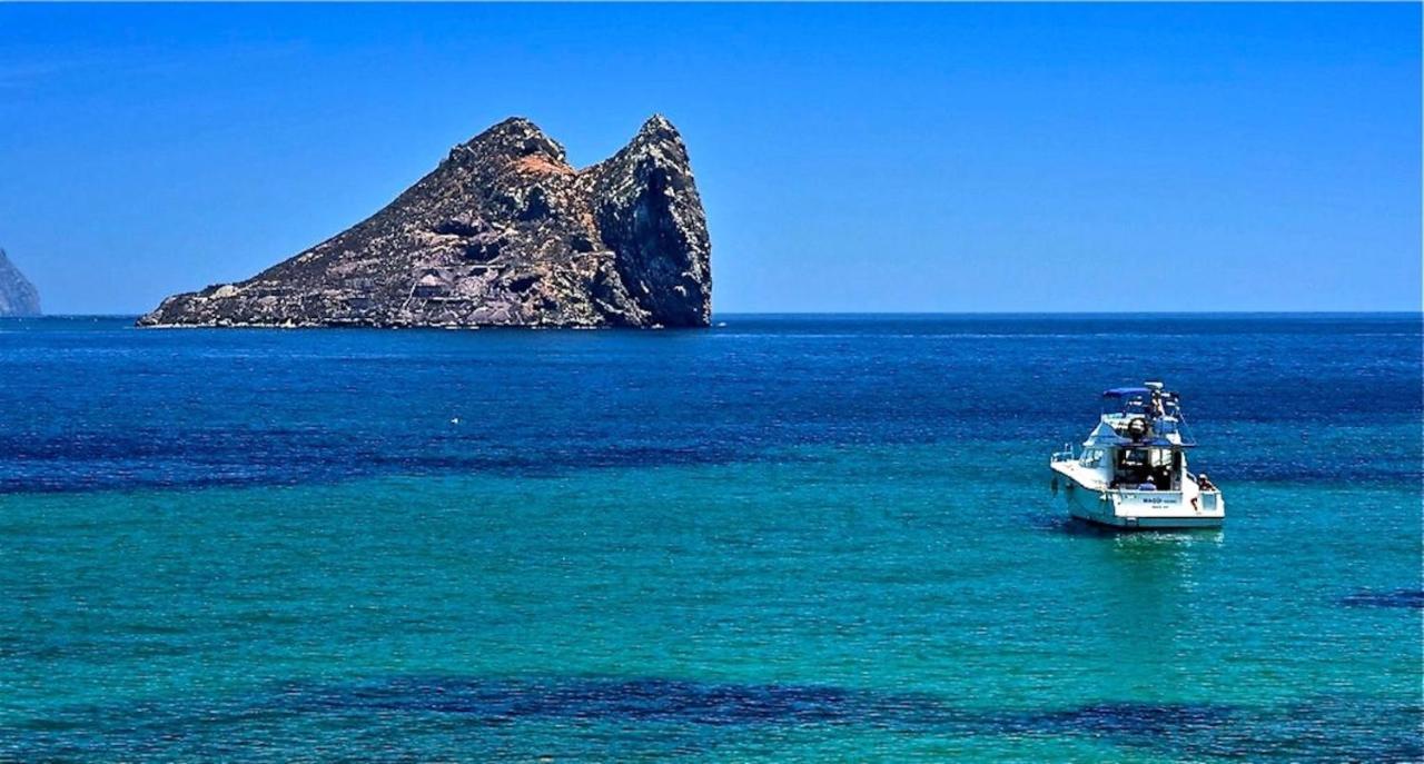 La Paloma, Chalet A Pie De Playa Aguilas Ngoại thất bức ảnh