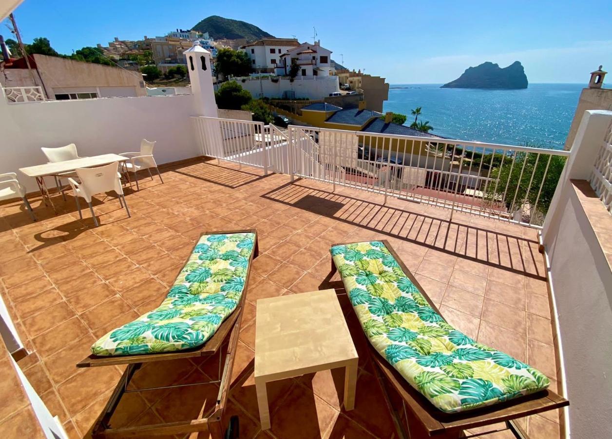 La Paloma, Chalet A Pie De Playa Aguilas Ngoại thất bức ảnh