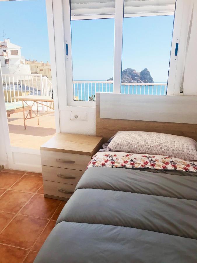 La Paloma, Chalet A Pie De Playa Aguilas Ngoại thất bức ảnh