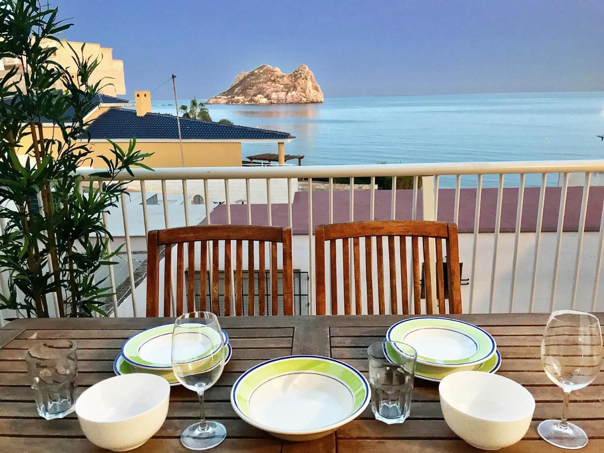 La Paloma, Chalet A Pie De Playa Aguilas Ngoại thất bức ảnh