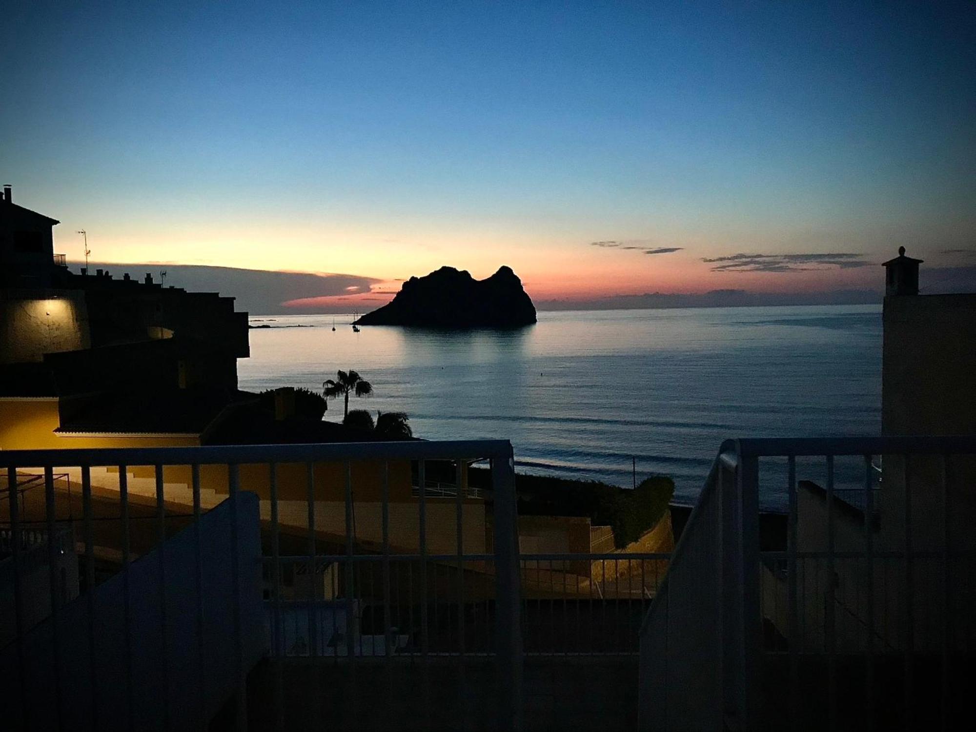 La Paloma, Chalet A Pie De Playa Aguilas Ngoại thất bức ảnh